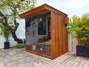 Vendor Pembuat Sauna