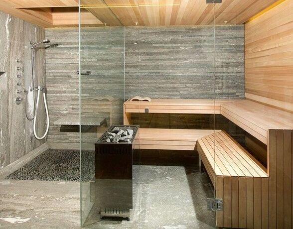 Jasa Pembuatan Sauna Room Glass Mewah untuk Hotel, Villa, dan Spa Modern.